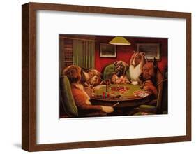 Bold Bluff-Cassius Marcellus Coolidge-Framed Art Print