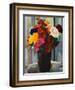 Bold Bouquet-Hooshang Khorasani-Framed Art Print