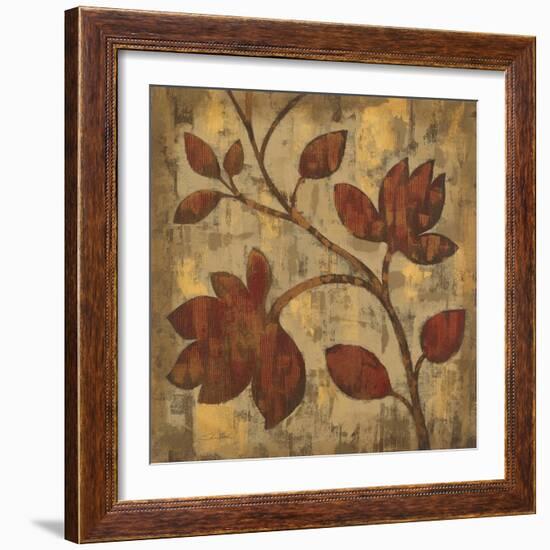 Bold Branches II-Silvia Vassileva-Framed Art Print