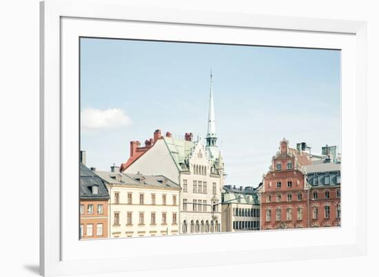 Bold Buildings-Irene Suchocki-Framed Giclee Print