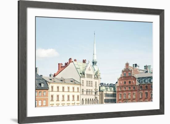 Bold Buildings-Irene Suchocki-Framed Giclee Print