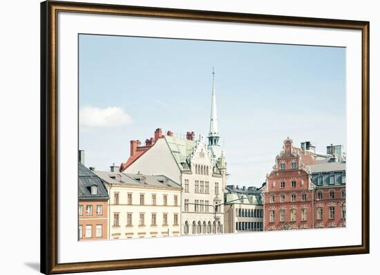 Bold Buildings-Irene Suchocki-Framed Giclee Print