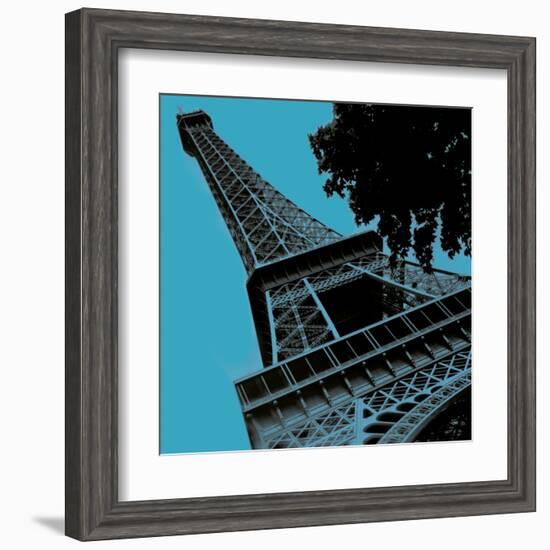 Bold City - Paris-The Chelsea Collection-Framed Giclee Print