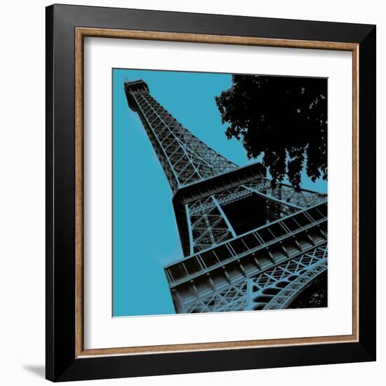 Bold City - Paris-The Chelsea Collection-Framed Giclee Print