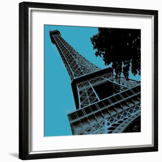 Bold City - Paris-The Chelsea Collection-Framed Giclee Print