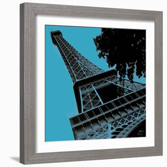 Bold City - Paris-The Chelsea Collection-Framed Giclee Print