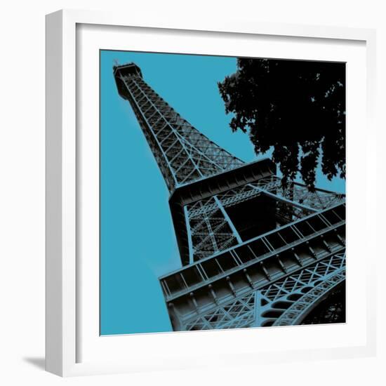 Bold City - Paris-The Chelsea Collection-Framed Giclee Print