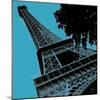 Bold City - Paris-The Chelsea Collection-Mounted Giclee Print