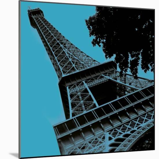 Bold City - Paris-The Chelsea Collection-Mounted Giclee Print