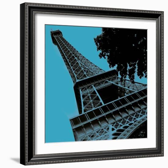 Bold City - Paris-The Chelsea Collection-Framed Giclee Print