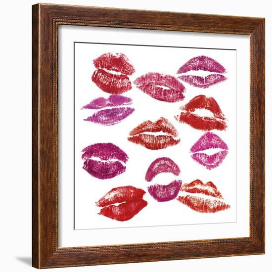 Bold Expressions-Lottie Fontaine-Framed Giclee Print