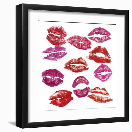 Bold Expressions-Lottie Fontaine-Framed Giclee Print