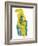 Bold Figure - Cat-Gerry Baptist-Framed Giclee Print