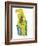 Bold Figure - Cat-Gerry Baptist-Framed Giclee Print