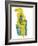 Bold Figure - Cat-Gerry Baptist-Framed Giclee Print