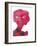 Bold Figure - Pout-Gerry Baptist-Framed Giclee Print