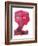 Bold Figure - Pout-Gerry Baptist-Framed Giclee Print