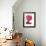 Bold Figure - Pout-Gerry Baptist-Framed Giclee Print displayed on a wall