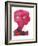 Bold Figure - Pout-Gerry Baptist-Framed Giclee Print