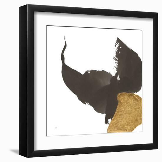 Bold Gold III-Chris Paschke-Framed Art Print