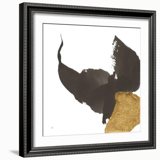 Bold Gold III-Chris Paschke-Framed Art Print