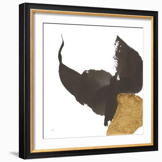 Bold Gold III-Chris Paschke-Framed Art Print