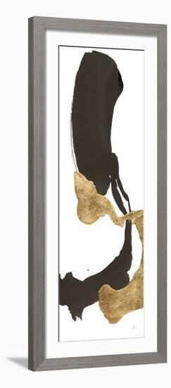 Bold Gold Tall II-Chris Paschke-Framed Art Print