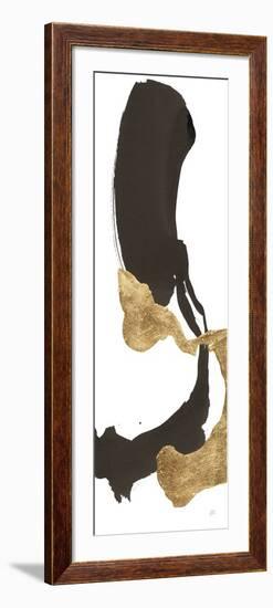 Bold Gold Tall II-Chris Paschke-Framed Art Print