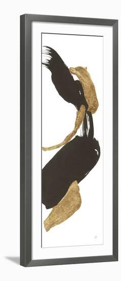 Bold Gold Tall IV-Chris Paschke-Framed Art Print