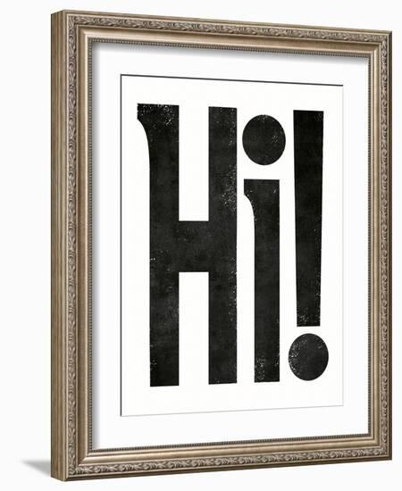 Bold Hi-Joni Whyte-Framed Giclee Print