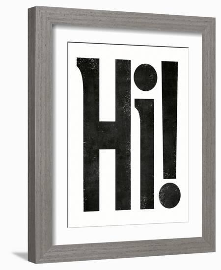 Bold Hi-Joni Whyte-Framed Giclee Print