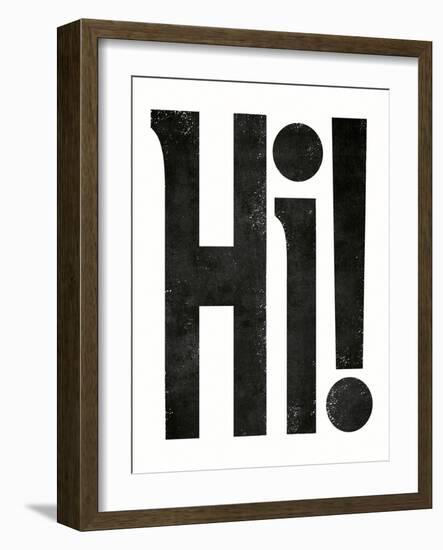 Bold Hi-Joni Whyte-Framed Giclee Print