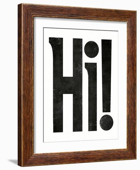 Bold Hi-Joni Whyte-Framed Giclee Print