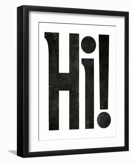 Bold Hi-Joni Whyte-Framed Giclee Print