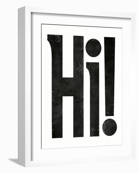 Bold Hi-Joni Whyte-Framed Giclee Print