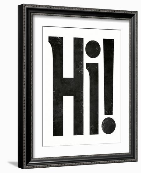 Bold Hi-Joni Whyte-Framed Giclee Print