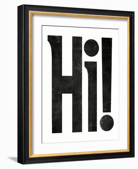 Bold Hi-Joni Whyte-Framed Giclee Print