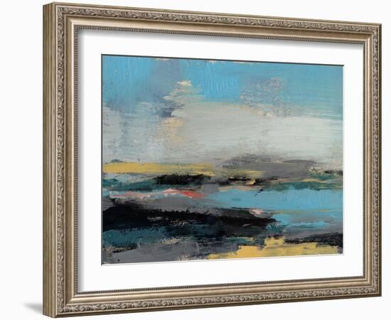 Bold Horizon II-Jennifer Goldberger-Framed Art Print