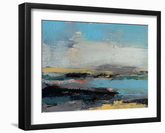 Bold Horizon II-Jennifer Goldberger-Framed Art Print