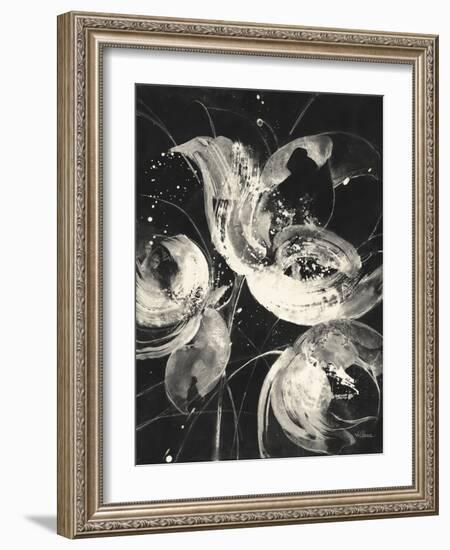 Bold II Dark Vertical-Albena Hristova-Framed Art Print