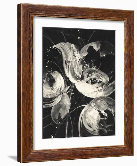 Bold II Dark Vertical-Albena Hristova-Framed Art Print