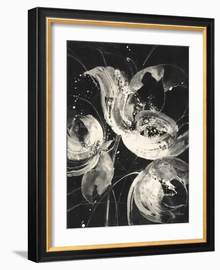 Bold II Dark Vertical-Albena Hristova-Framed Art Print