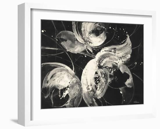 Bold II Dark-Albena Hristova-Framed Art Print