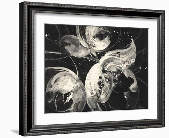 Bold II Dark-Albena Hristova-Framed Art Print