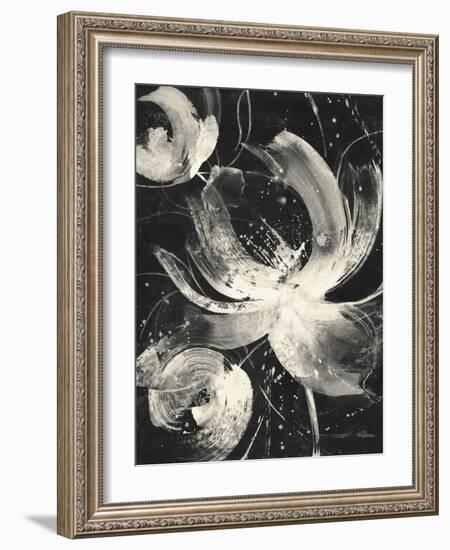 Bold III Dark Vertical-Albena Hristova-Framed Art Print