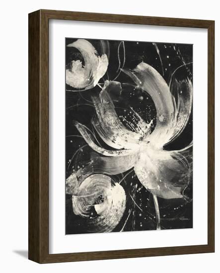 Bold III Dark Vertical-Albena Hristova-Framed Art Print