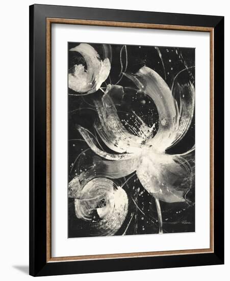 Bold III Dark Vertical-Albena Hristova-Framed Art Print