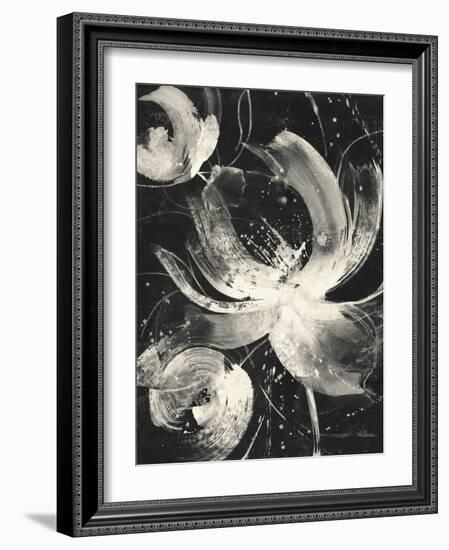 Bold III Dark Vertical-Albena Hristova-Framed Art Print