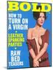 Bold, Lurid Magazine Cover with Cheesecake-null-Mounted Art Print