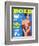 Bold, Lurid Magazine Cover with Cheesecake-null-Framed Art Print